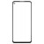 Replacement Front Glass For Google Pixel 4a Black By - Maxbhi Com