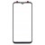Replacement Front Glass For Gionee Max Pro Black By - Maxbhi Com