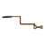 Fingerprint Sensor Flex Cable For Xiaomi Mi 10t Pro Black By - Maxbhi Com
