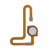 Fingerprint Sensor Flex Cable For Xiaomi Redmi Note 8 White By - Maxbhi Com
