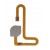 Fingerprint Sensor Flex Cable For Xiaomi Redmi Note 8 White By - Maxbhi Com