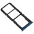 Sim Card Holder Tray For Realme X2 Blue - Maxbhi Com
