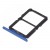 Sim Card Holder Tray For Huawei Honor View 20 Blue - Maxbhi Com