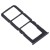 Sim Card Holder Tray For Oppo F15 Black - Maxbhi Com