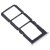 Sim Card Holder Tray For Oppo F15 White - Maxbhi Com