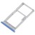 Sim Card Holder Tray For Xiaomi Redmi Note 6 Pro Blue - Maxbhi Com