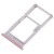 Sim Card Holder Tray For Xiaomi Redmi Note 6 Pro Rose Gold - Maxbhi Com