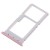 Sim Card Holder Tray For Xiaomi Redmi Note 6 Pro Rose Gold - Maxbhi Com
