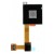 Fingerprint Sensor Flex Cable For Xiaomi Mi A2 Black By - Maxbhi Com
