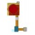 Fingerprint Sensor Flex Cable For Xiaomi Mi A2 Red By - Maxbhi Com