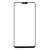 Replacement Front Glass For Vivo V9 Black By - Maxbhi Com
