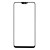 Replacement Front Glass For Vivo V9 Black By - Maxbhi Com