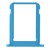 Sim Card Holder Tray For Xiaomi Mi A2blue - Maxbhi Com