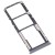Sim Card Holder Tray For Xiaomi Redmi Note 10 Black - Maxbhi Com