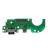 Charging Connector Flex Cable For Nokia 8 1 By - Maxbhi Com