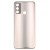 Back Panel Cover For Motorola Moto G40 Fusion White - Maxbhi Com