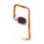 Fingerprint Sensor Flex Cable For Oppo A5s Ax5s Black By - Maxbhi Com