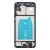 Lcd Frame Middle Chassis For Huawei Nova 3i Black By - Maxbhi Com