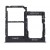Sim Card Holder Tray For Samsung Galaxy A31 Black - Maxbhi Com