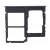 Sim Card Holder Tray For Samsung Galaxy A31 Black - Maxbhi Com