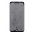 Lcd Frame Middle Chassis For Vivo Z1x Black By - Maxbhi Com