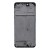 Lcd Frame Middle Chassis For Vivo Z1x Black By - Maxbhi Com