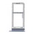 Sim Card Holder Tray For Samsung Galaxy Note 8 Blue - Maxbhi Com
