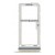 Sim Card Holder Tray For Samsung Galaxy Note 8 Gold - Maxbhi Com