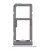 Sim Card Holder Tray For Samsung Galaxy Note 8 Pink - Maxbhi Com