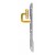 Volume Button Flex Cable For Samsung Galaxy S9 Plus By - Maxbhi Com