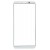 Replacement Front Glass For Vivo V7 White By - Maxbhi Com
