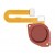 Fingerprint Sensor Flex Cable For Motorola Moto E7 Plus Bronze By - Maxbhi Com