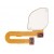 Fingerprint Sensor Flex Cable For Motorola Moto E7 Plus Bronze By - Maxbhi Com