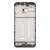 Lcd Frame Middle Chassis For Motorola Moto E7 Plus Black By - Maxbhi Com