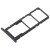 Sim Card Holder Tray For Huawei Honor 8c Black - Maxbhi Com