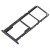 Sim Card Holder Tray For Huawei Honor 8c Black - Maxbhi Com