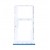 Sim Card Holder Tray For Motorola Moto E7 Plus Black - Maxbhi Com
