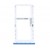 Sim Card Holder Tray For Motorola Moto E7 Plus Blue - Maxbhi Com