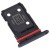 Sim Card Holder Tray For Oneplus 9rt 5g Black - Maxbhi Com