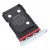 Sim Card Holder Tray For Oneplus 9rt 5g Silver - Maxbhi Com