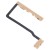 Volume Button Flex Cable For Oppo A74 5g By - Maxbhi Com