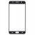 Replacement Front Glass For Samsung Galaxy J7 Max Black By - Maxbhi Com