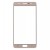 Replacement Front Glass For Samsung Galaxy J7 Max Gold By - Maxbhi Com