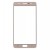 Replacement Front Glass For Samsung Galaxy J7 Max Gold By - Maxbhi Com