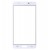 Replacement Front Glass For Samsung Galaxy J7 Max White By - Maxbhi Com