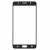 Replacement Front Glass For Samsung Galaxy J7 Max White By - Maxbhi Com