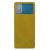 Back Panel Cover For Xiaomi Poco X4 Pro 5g Yellow - Maxbhi Com