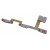 Power Button Flex Cable For Infinix Smart 3 Plus On Off Flex Pcb By - Maxbhi Com