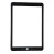 Replacement Front Glass For Samsung Galaxy Tab S3 Lte Black By - Maxbhi Com