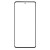 Replacement Front Glass For Vivo X70 Pro Plus Black By - Maxbhi Com